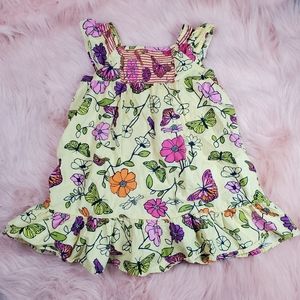 💎2/$10 Okie Dokie Floral Sun Dress w/Ruffles